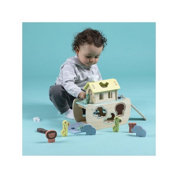 JEU EN BOIS ARCHE DE NOE