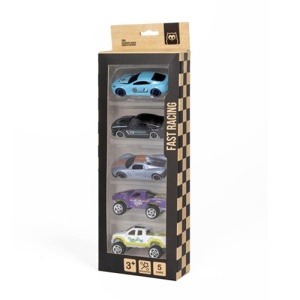 VOITURES METAL FAST RACING