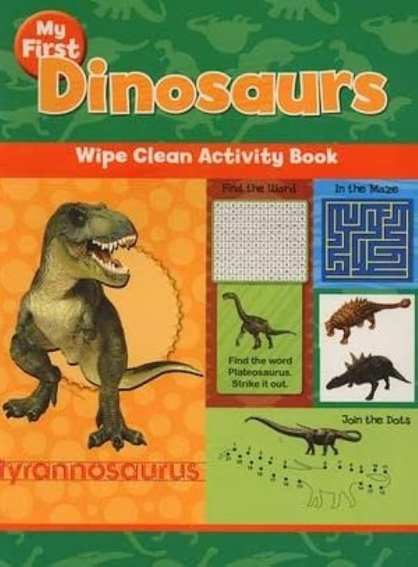 Dinosaurs (Wipe Clean Activity Book)