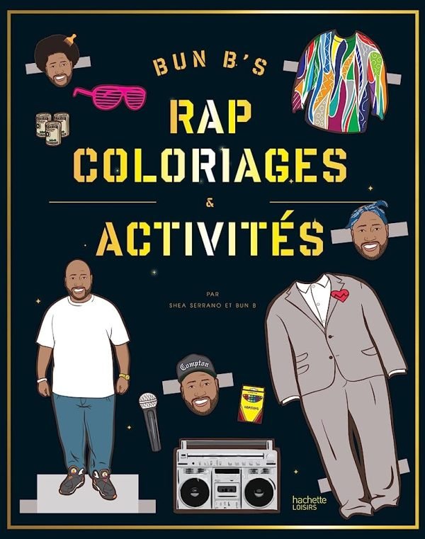 Rap coloriages et activités