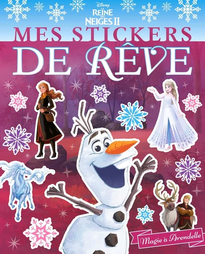 Mes stickers de rêve Magie à Arendelle - Album Disney