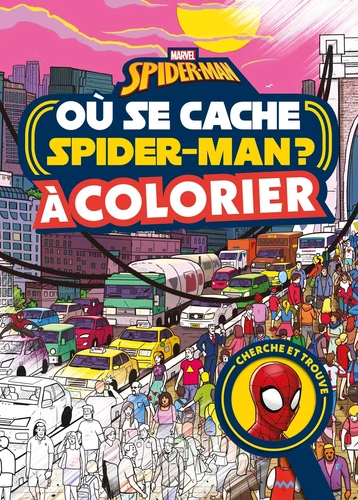 Où se cache Spider-Man ? - Retrouve-le en parcourant New-York !