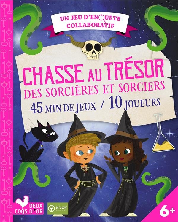 Chasse au trésor des sorcières et sorciers