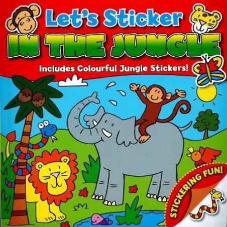 LET'S STICKER - IN THE JUNGLE