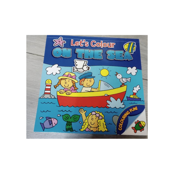 LETS COLOUR ON THE SEA