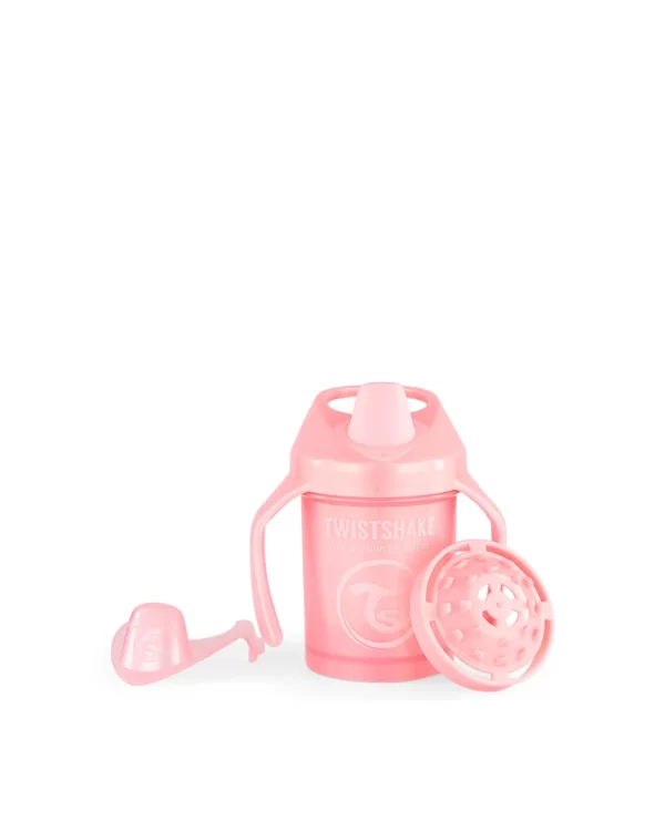 MINI CUP 230 ML 4+ PEARL PINK