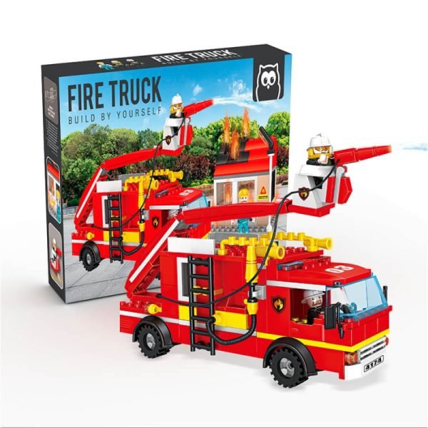 Fire Building Blocks 328 Pcs