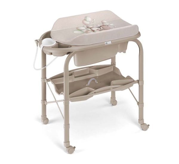 Cam Table à langer avec Baignoire Cambio beige