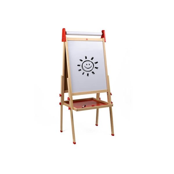 EUREKAKIDS - Grand Tableau En Bois 3en1