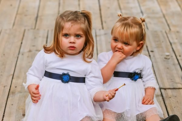 Robe féérie florale