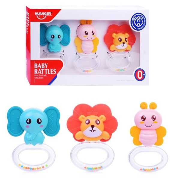 Hochet 3p sensoriel 0M