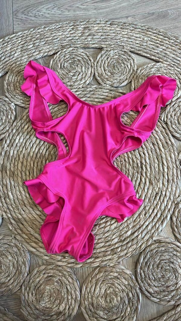 Maillot de bain 1 pièce /2 pièce enfant fille - rose/multico