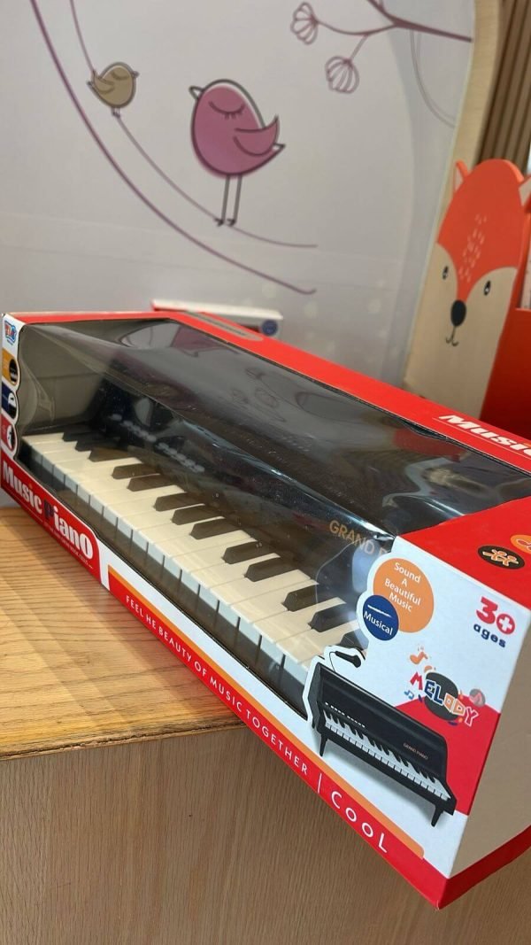 Piano multifonction 3en1 noir