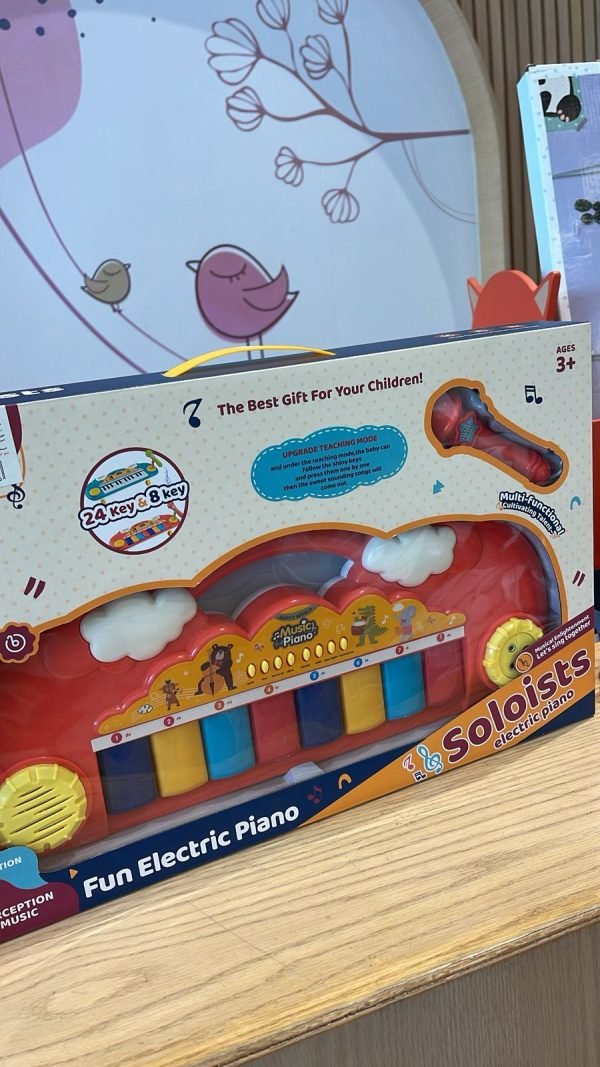 Piano electric do re mi 3+