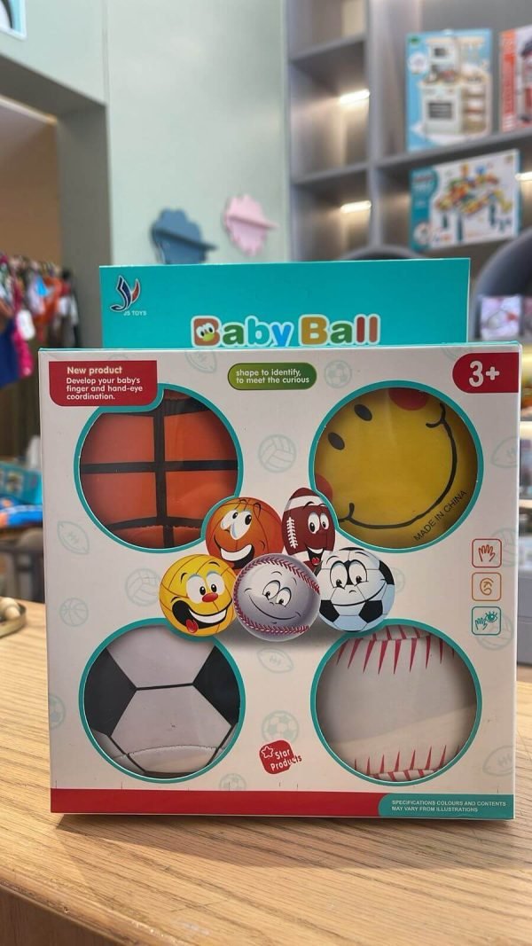 Baby ball 4 pièce