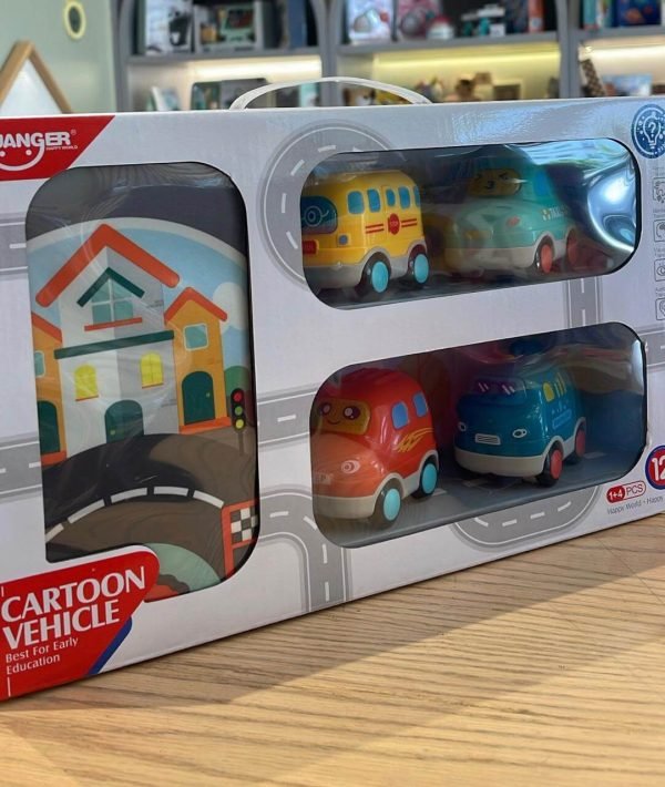 Parking voitures avec tapis