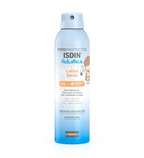 ISDIN – Fotoprotector lotion spray pediatrics spf50
