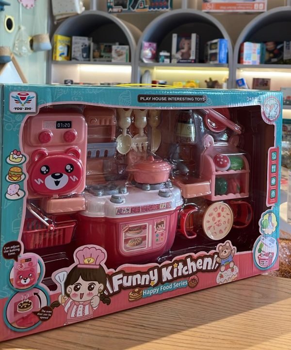 Funny kitchen 3ans+