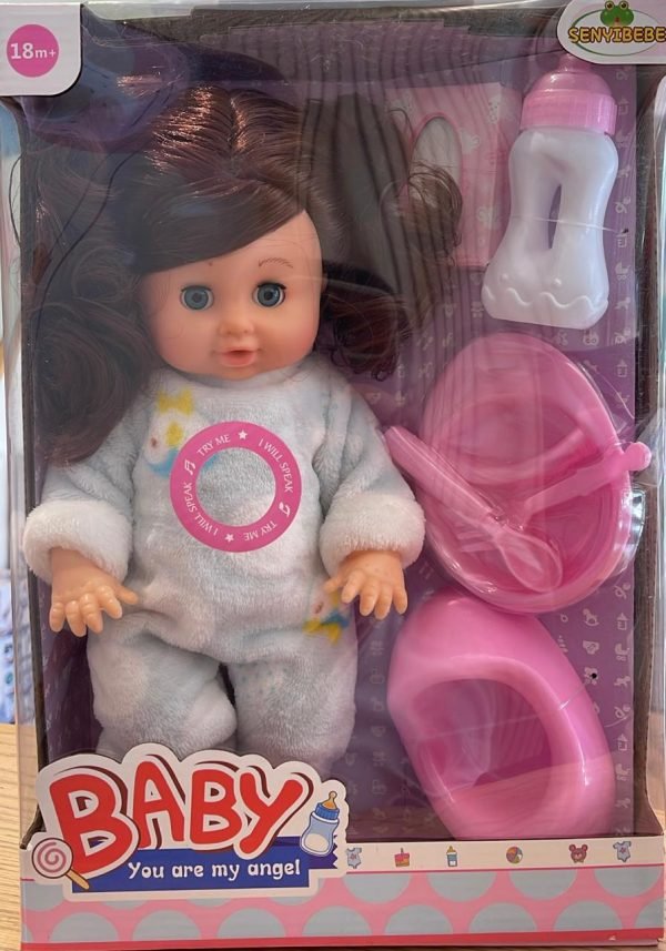 Poupée parle avec moi 18mois+