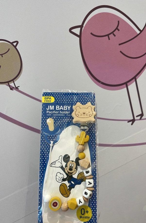 ATTACHE-TÉTINES MICKEY