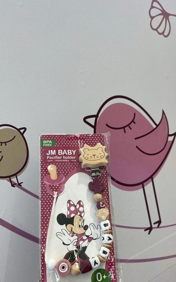 ATTACHE-TÉTINES MINNY