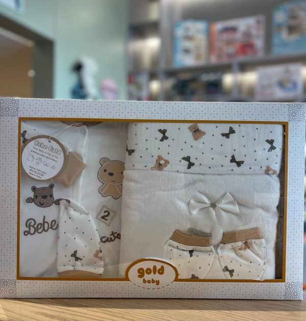 Pack bébé (4pcs) unisexe taille 0-4mois