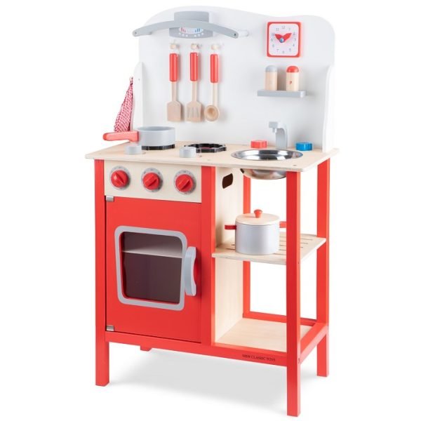 New Classic Toys - Cuisine - Bon Appetit rouge