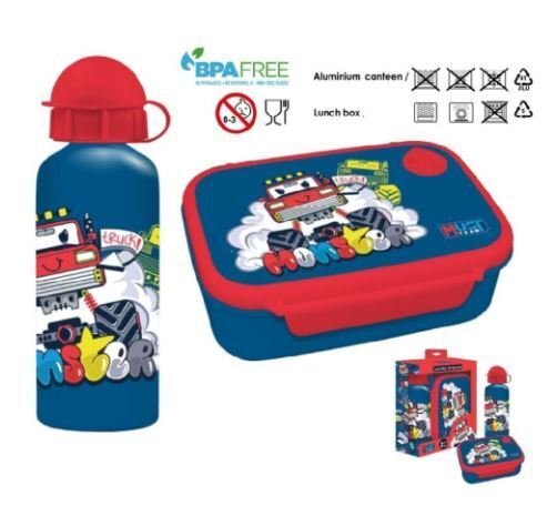 Set de gourde et lunchbox Must Team