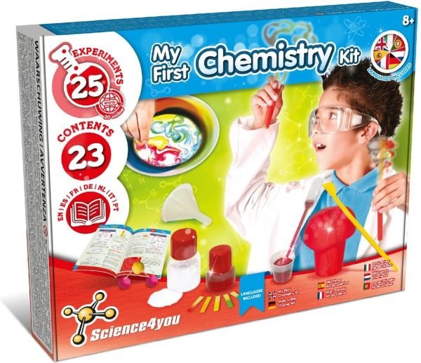 Science4you – First Chemistry Kit