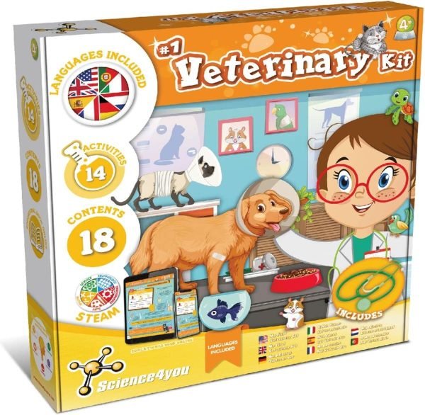 Science4you My First Kit vétérinaire