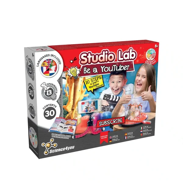 Science4You – Be a Youtuber