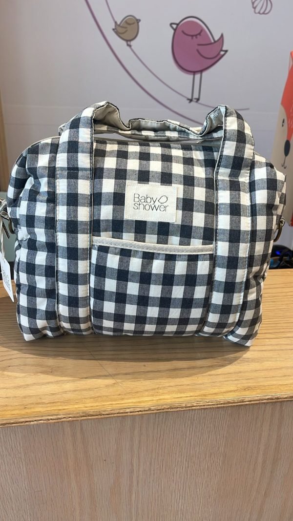 mini sac a langer camila tiny vichy damier