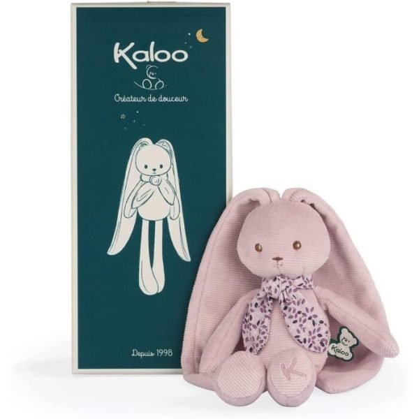 PANTIN LAPIN ROSE 25CM