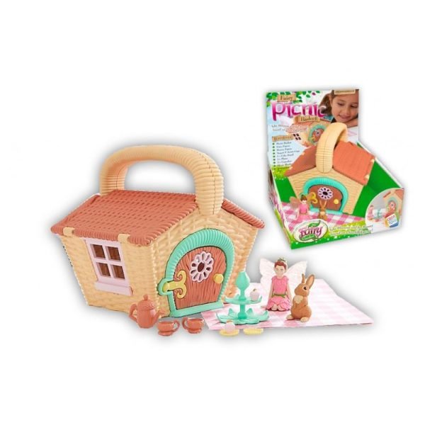 Mon panier de pique-nique du jardin des fées