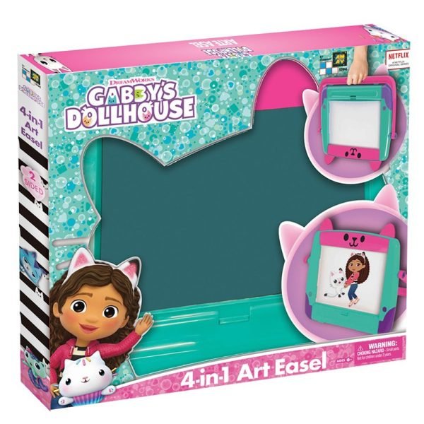 Maison de Gabby Caballete Artistique 4 en 1