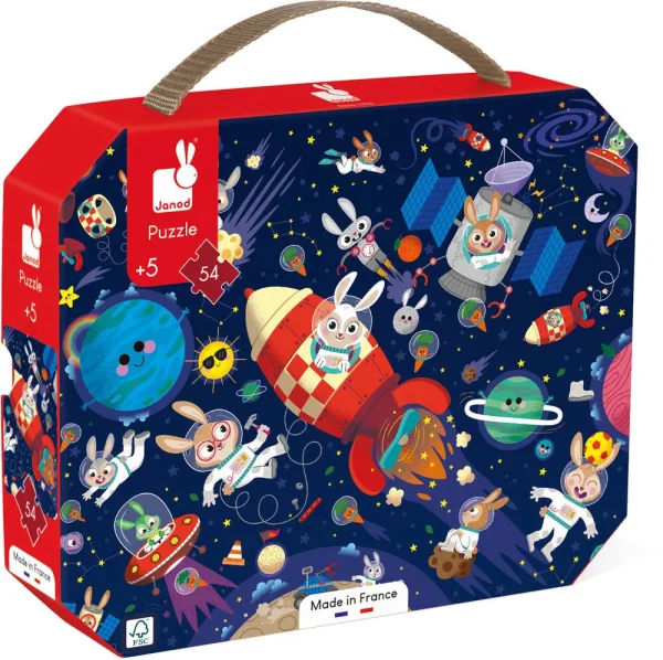 Puzzle fusée 54 pièces