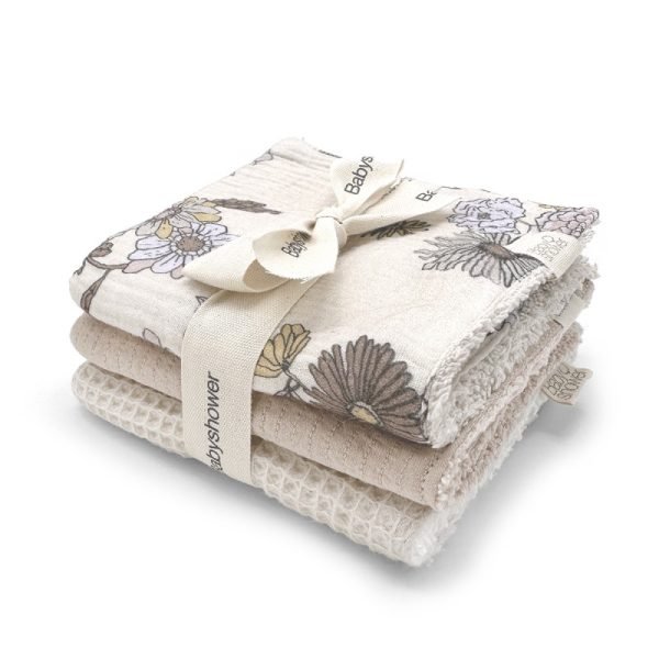 set 3 mini-serviettes bardot.