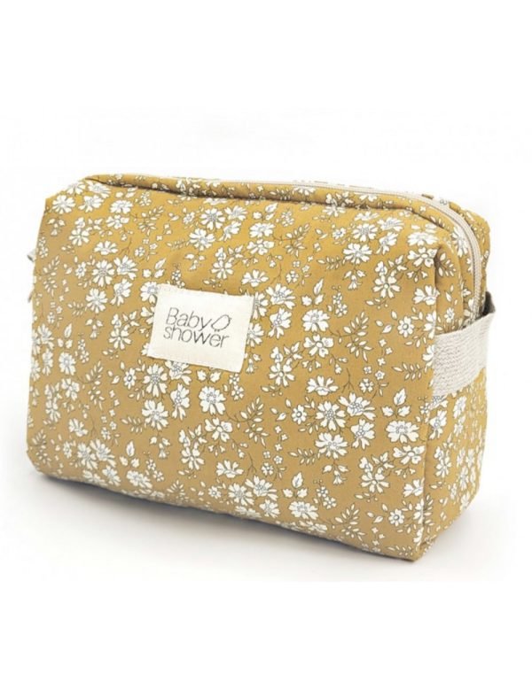 Trousse Camila capel moutarde