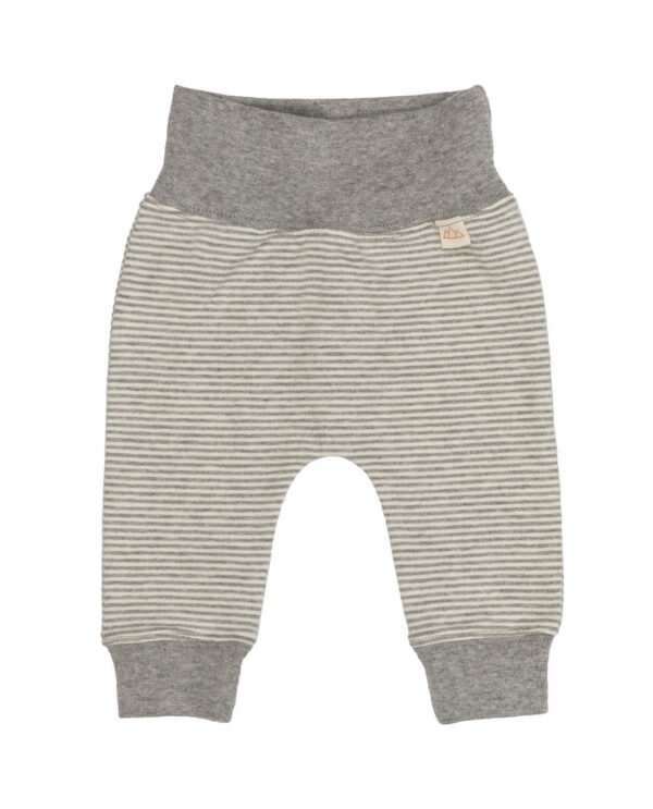 Pantalon de jogging en coton biologique pour bébé Cinza