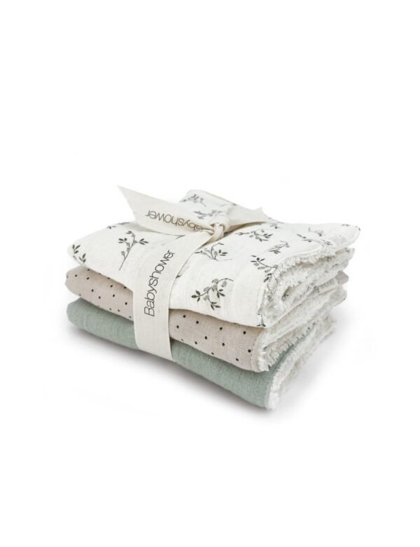 PAQUET TOALLITAS FLEUR D'OLIVIER