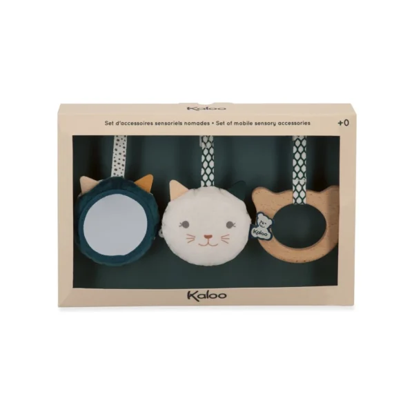 Set d’accessoires sensoriels nomades Stimuli - Kaloo