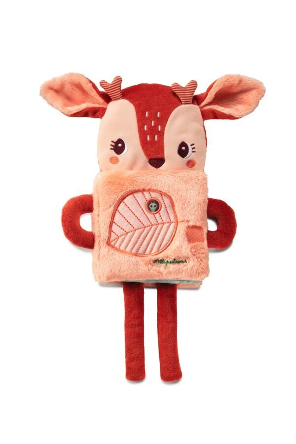 Livre doudou STELLA Lilliputiens